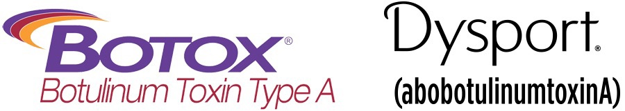 botox and dysport logos botox and dysport logos
